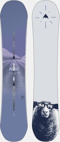 BURTON-Planche De Snowboard Burton Yeasayer Flying V Violet Femme-image-1