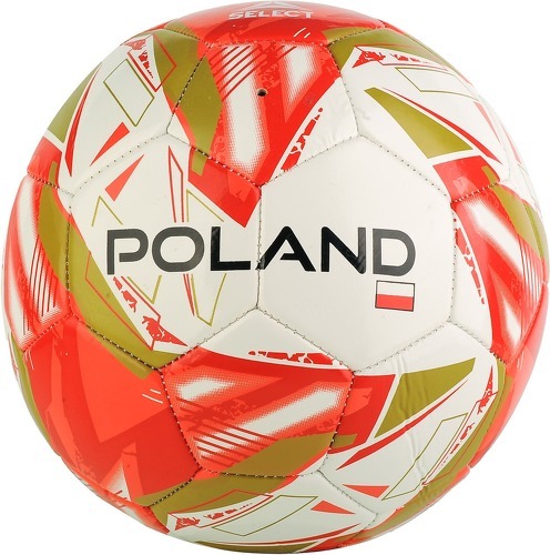 SELECT-Select Poland Flag Ball-image-1
