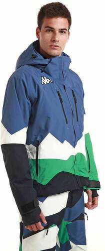 KAPPA-Manteau de ski 611P Bleu-image-1