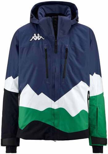 KAPPA-Manteau de ski 611P  Bleu-1