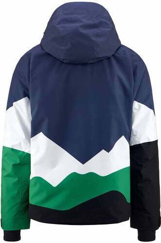 KAPPA-Manteau de ski 611P  Bleu-2