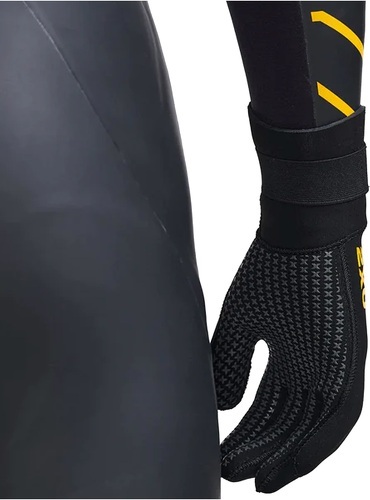 2XU-2023 2XU Propel Gants en néoprène - Noir /Ambition-2