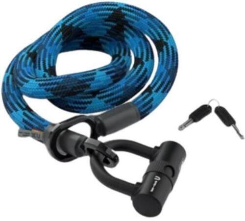 Texlock-Eyelet Antivol U-lock - S - Bleu-0