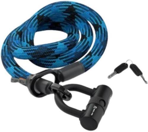 Texlock-Eyelet Antivol U-lock - S - Bleu-1