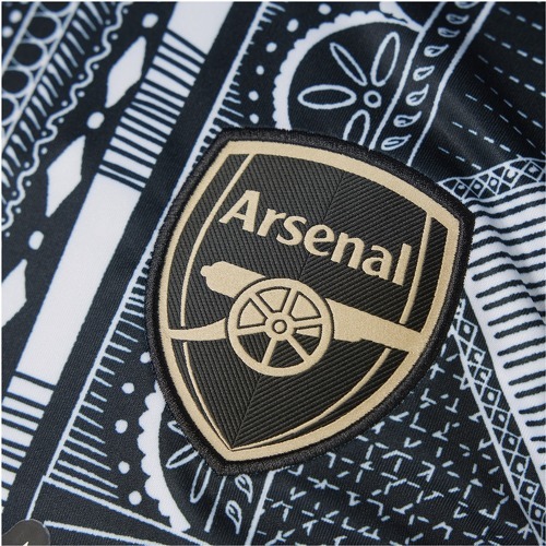 adidas Performance-Maillot d'échauffement Arsenal Ian Wright-2