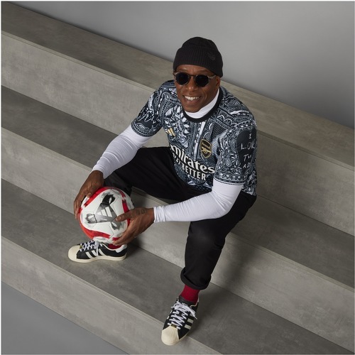adidas Performance-Maillot d'échauffement Arsenal Ian Wright-4