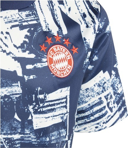 adidas Performance-Maillot d'échauffement FC Bayern Enfants-2