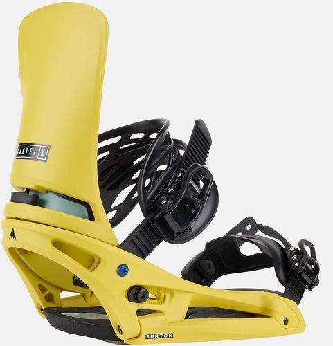 BURTON-Fixations De Snowboard Burton Cartel X Est Jaune Homme-image-1