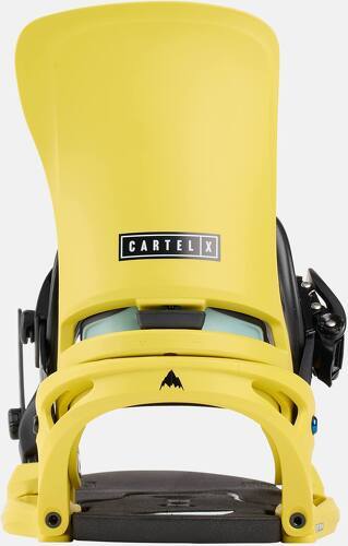 BURTON-Fixations De Snowboard Burton Cartel X Est Jaune Homme-2