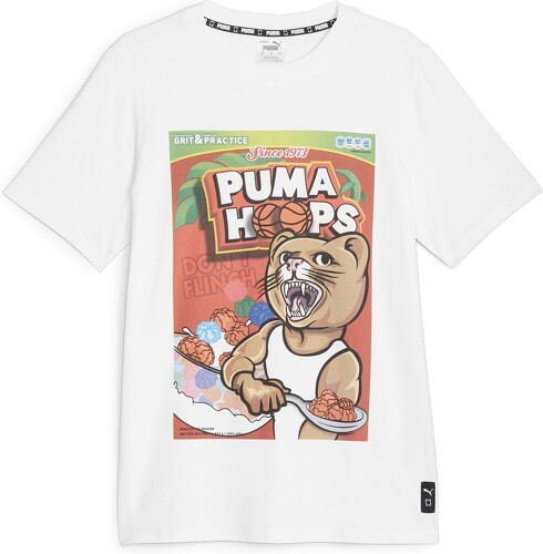PUMA-T-shirt de basketball DYLAN Homme-image-1