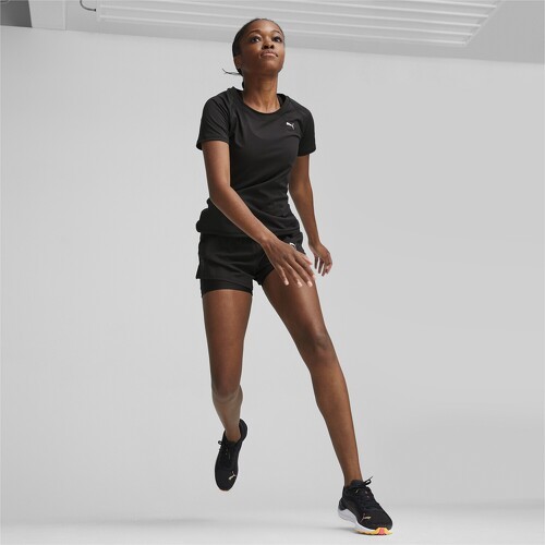 PUMA-T-shirt de running CloudSpun Femme-3