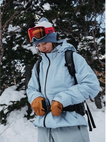 BURTON-Veste De Ski / Snow Burton Kimmy Gore-tex 3l Stretch Bleu Femme-image-1