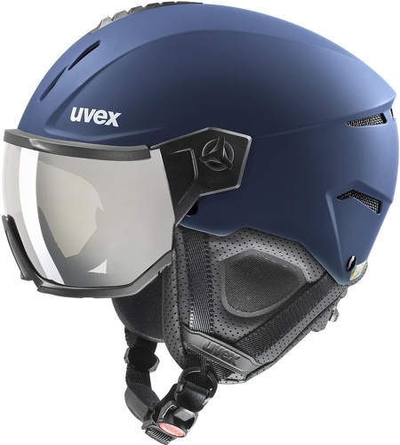 UVEX-Casque De Ski / Snow Uvex Instinct Visor Navy Matt Homme-image-1