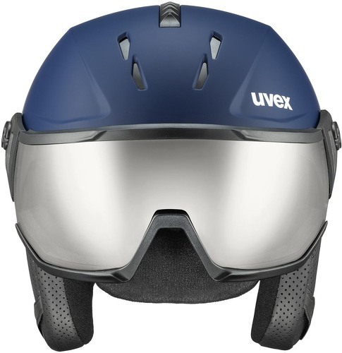 UVEX-Casque De Ski / Snow Uvex Instinct Visor Navy Matt  Homme-1