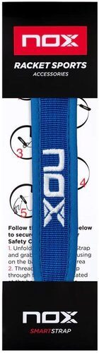 Nox-Dragonne Nox SmartStrap Luxury Bleu / Blanc-image-1