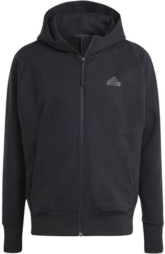 adidas Sportswear-Veste de survêtement à capuche zippée Z.N.E. Winterized -1