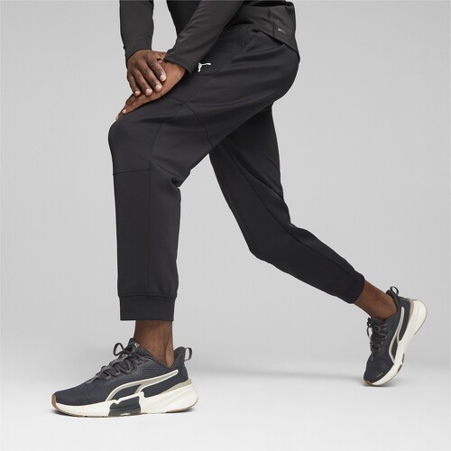 PUMA-Pantalon de training à double en tricot PUMA Fit-2