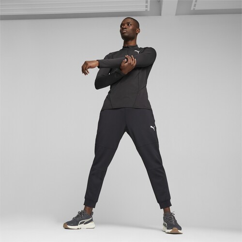 PUMA-Pantalon de training à double en tricot PUMA Fit-3