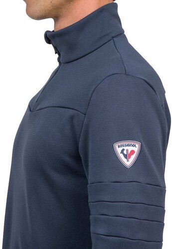 ROSSIGNOL-Première couche Ski Homme Rossignol Resort 1/2 Zip-2