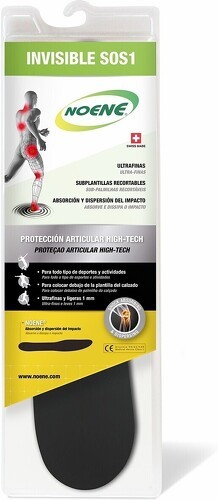 NOENE-Semelles sport Noene Invisible SOS-2