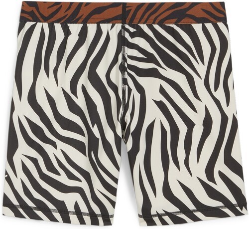 PUMA-Short de cyclisme 7" Animal Remix Femme-1