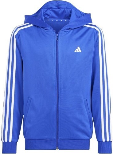 adidas Sportswear-Veste à capuche Train Essentials AEROREADY 3-Stripes Regular-Fit Full-Zip-0