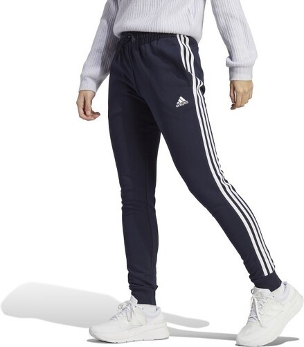 adidas Sportswear-Pantalon fuselé en molleton à 3 bandes Essentials -1