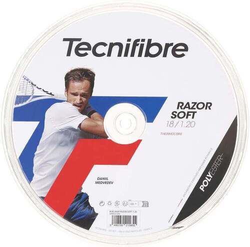 TECNIFIBRE-Bobine Tecnifibre Razor Soft 200m-image-1