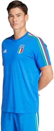 adidas Performance-FIGC ITALIA T-SHIRT DNA 3-STRIPES ADIDAS 2024-image-1