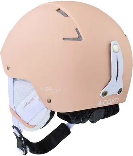 CAIRN-CAIRN Casque de ski ANDROID J - MAT POWDER PINK-1