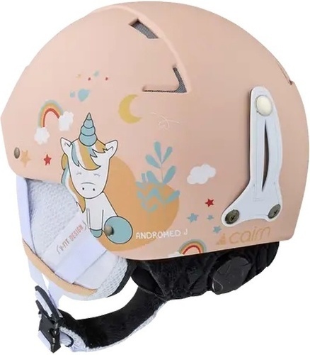 CAIRN-CAIRN Casque de ski ANDROMED J - POWDER UNICORN-1