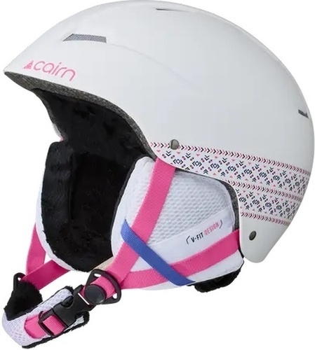 CAIRN-CAIRN Casque ANDROMED J MAT WHITE ETHNIC-image-1