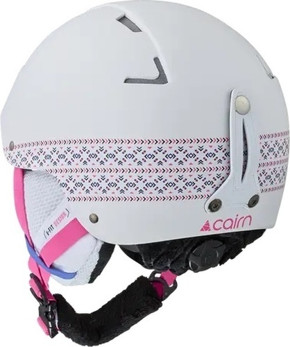 CAIRN-CAIRN Casque ANDROMED J MAT WHITE ETHNIC-1