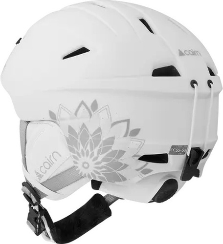 CAIRN-CAIRN Casque PROFIL MAT WHITE ROSACE CASQUE-1