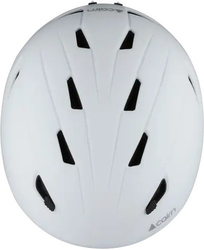 CAIRN-CAIRN Casque PROFIL MAT WHITE ROSACE CASQUE-2