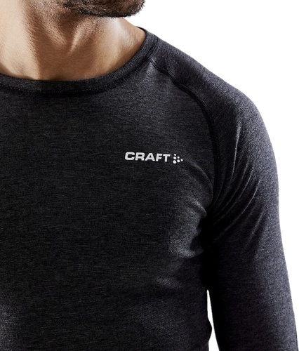 CRAFT-Craft T-shirt à Manches Longues En Laine Mérinos Core-2