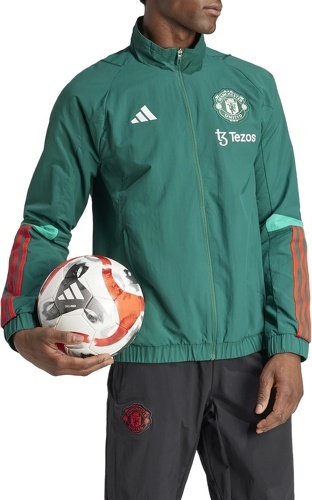 adidas Performance-Veste de présentation Manchester United Tiro 23-1