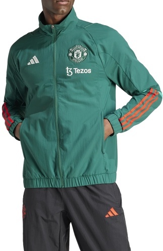 adidas Performance-Veste de présentation Manchester United Tiro 23-3