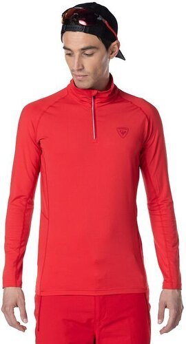 ROSSIGNOL-Première Couche Ski Homme Rossignol Classique 1/2 Zip-image-1