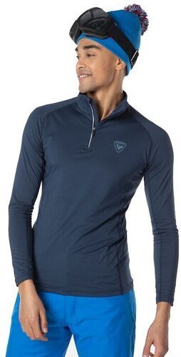 ROSSIGNOL-Sous-pull Ski Homme Rossignol Classique 1/2 Zip-0