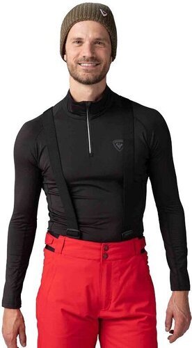 ROSSIGNOL-Sous-pull Ski Homme Rossignol Classique 1/2 Zip-1