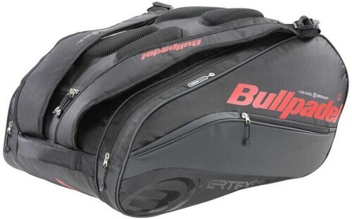 BULLPADEL-Bullpadel Vertex 04 Pro Padel Bag Black-image-1