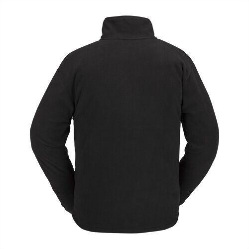 VOLCOM-Sweat Polaire Volcom Polar Fleece Mock 1-2 Zip Noir Homme-1