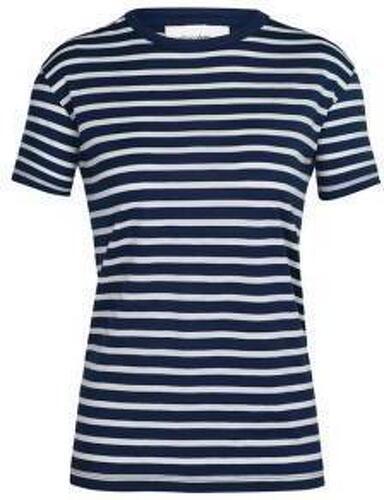 ICEBREAKER-T-shirt granary manches courtes stripe-0