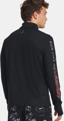 UNDER ARMOUR-Veste Run Like An Animal 1/4 Zip-1