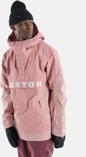 BURTON-Veste De Ski / Snow Burton Frostner 2l Rose Homme-image-1