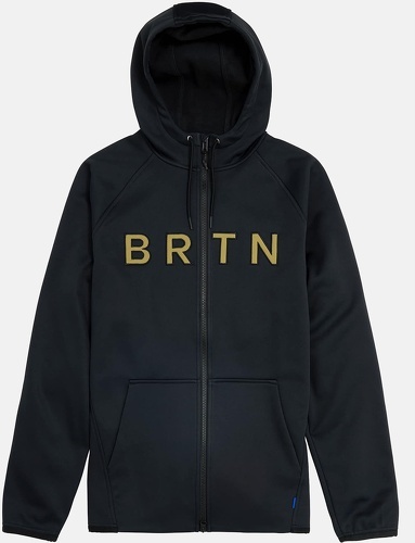 BURTON-Veste Polaire Burton Crown Weatherproof Full-zip Fleece Noir Homme-image-1