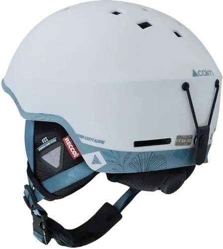 CAIRN-CAIRN Casque de ski CENTAURE RESCUE - WHITE EUCALYPTUS-1