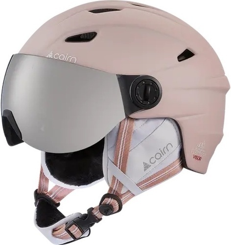 CAIRN-Electron Visor - Casque de ski-0