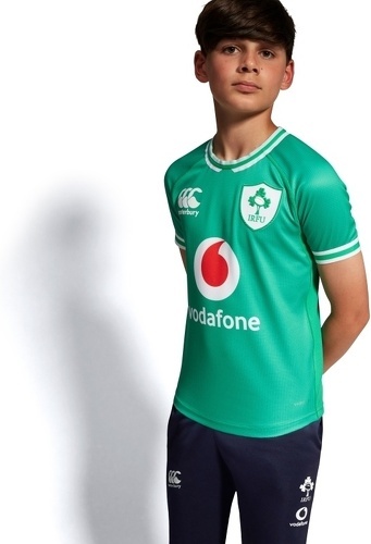 CANTERBURY-Maillot Domicile enfant Irlande Pro 2023-1